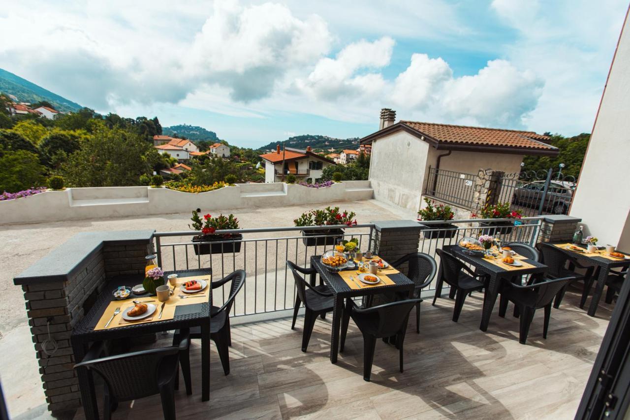Acqua Leggia Bed & Breakfast Agerola Dış mekan fotoğraf