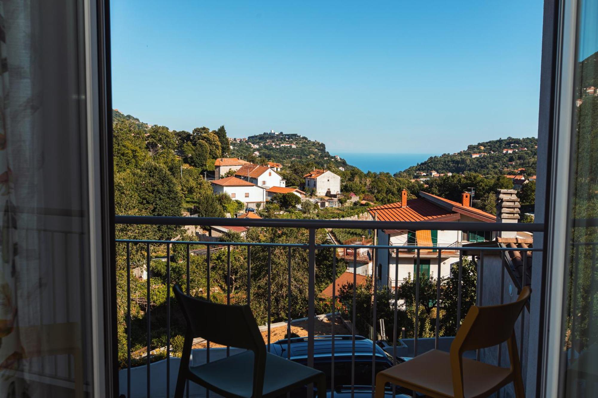 Acqua Leggia Bed & Breakfast Agerola Oda fotoğraf